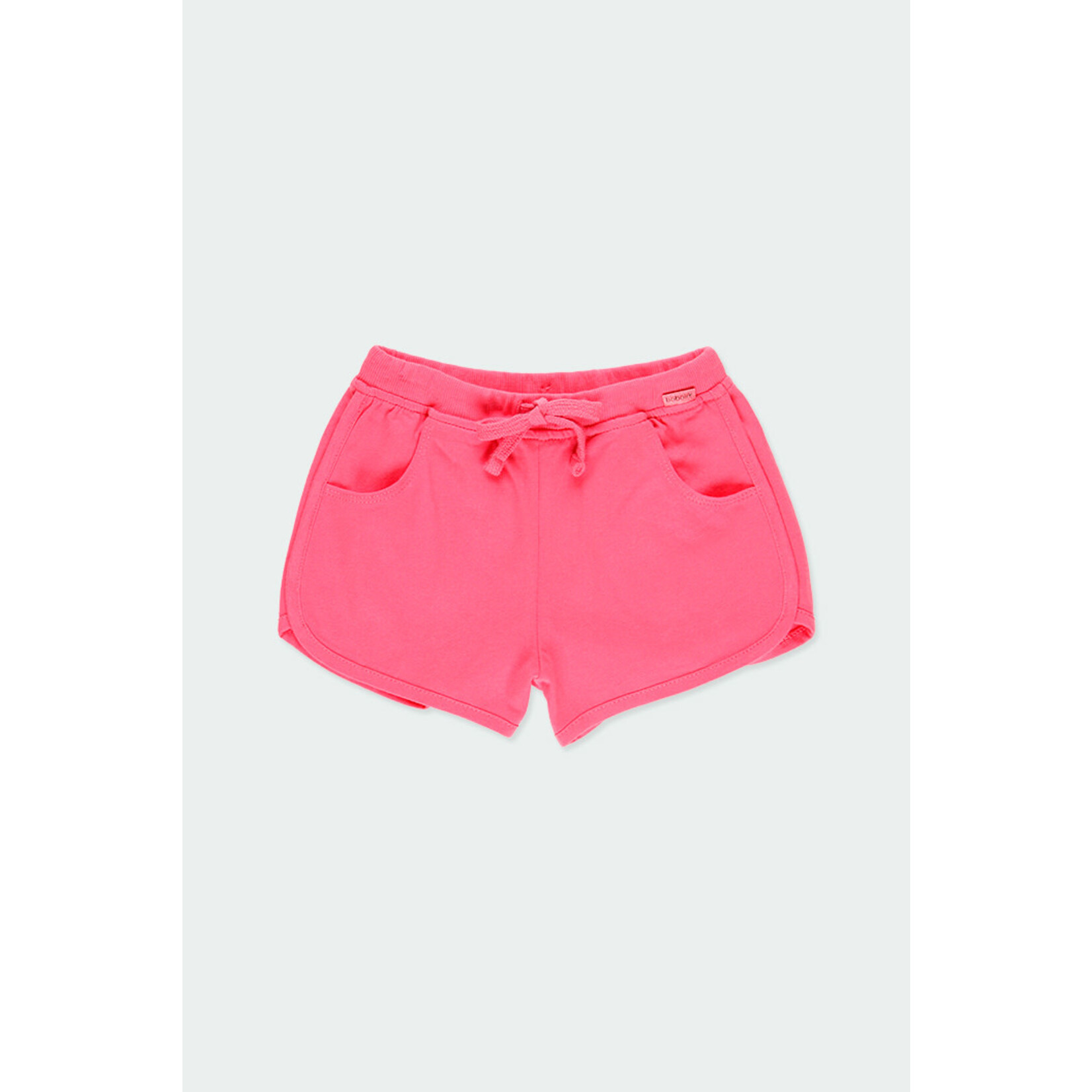 Boboli BOBOLI - Neon pink jersey shorts