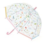 Djeco DJECO - Parapluie pour enfant transparent 'Petites légèretés'