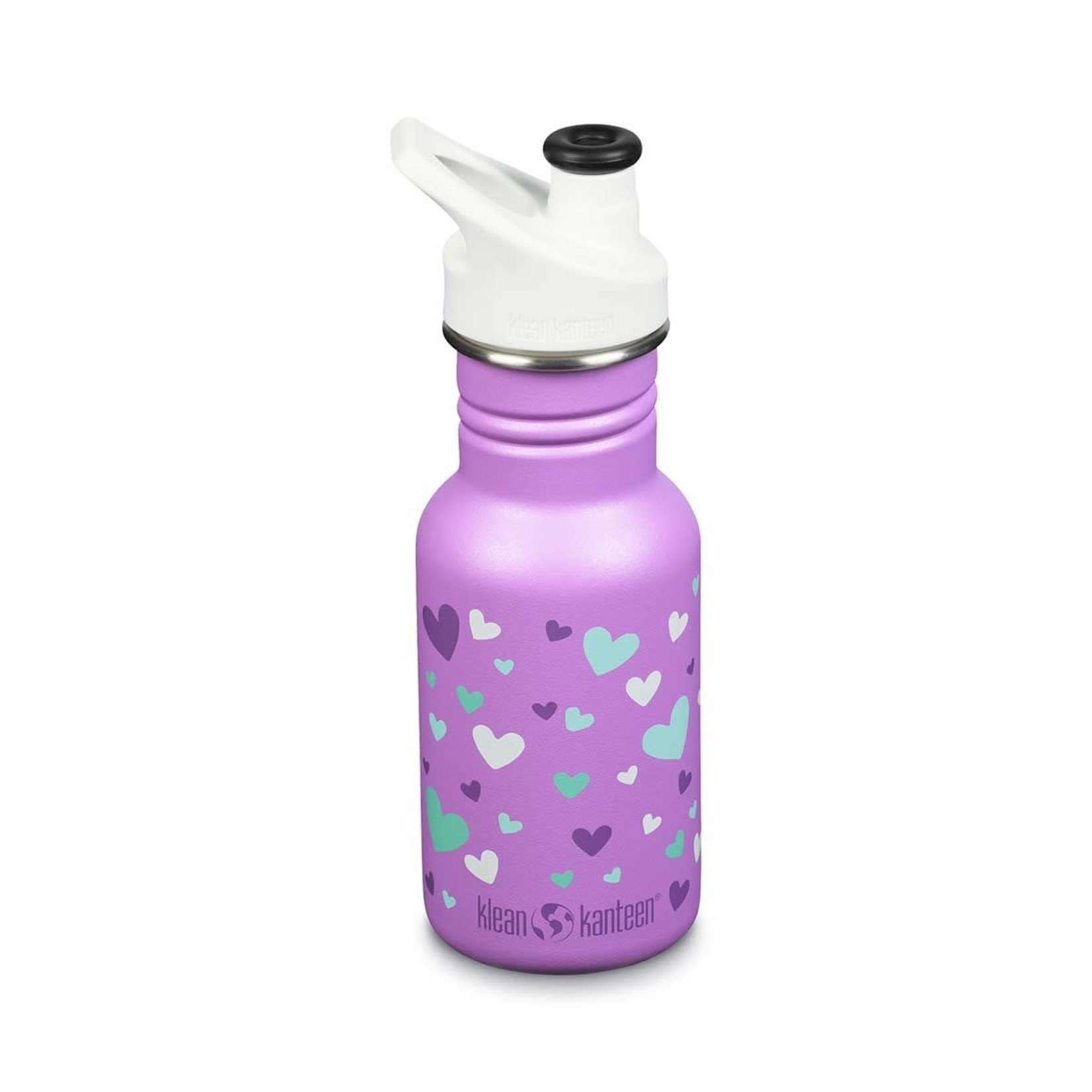Klean Kanteen KLEAN KANTEEN - Stainless steel water bottle 'Orchid Hearts'