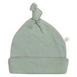 Perlimpinpin PERLIMPINPIN - Bonnet à nœud bambou - 'Mousse'