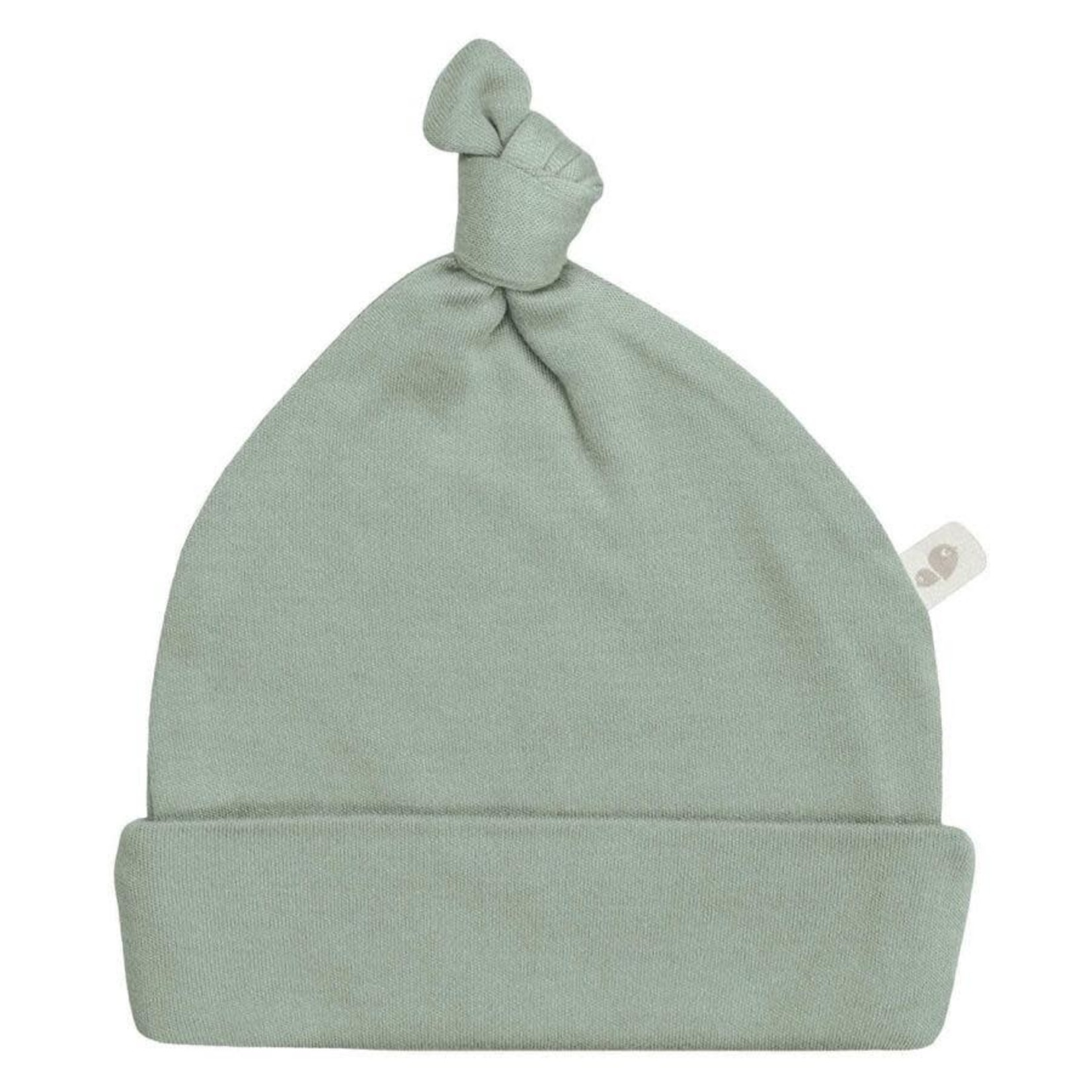 Perlimpinpin PERLIMPINPIN - Bamboo knot hat for baby - 'Mousse'