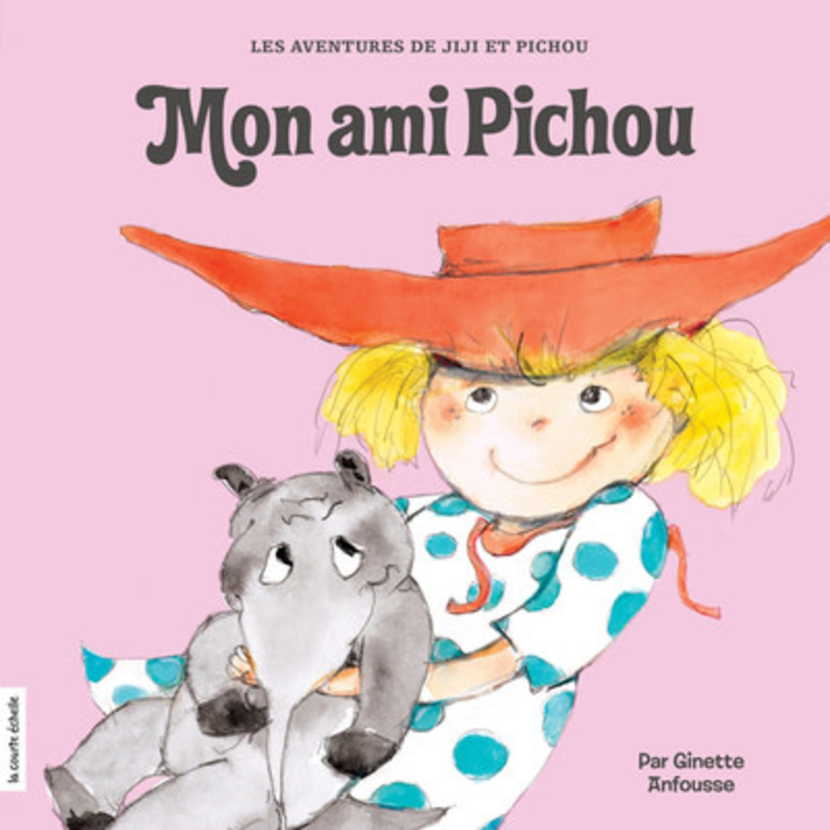 La Courte Échelle (Éditions) LA COURTE ÉCHELLE - Les Aventures de Jiji et Pichou : Mon ami Pichou