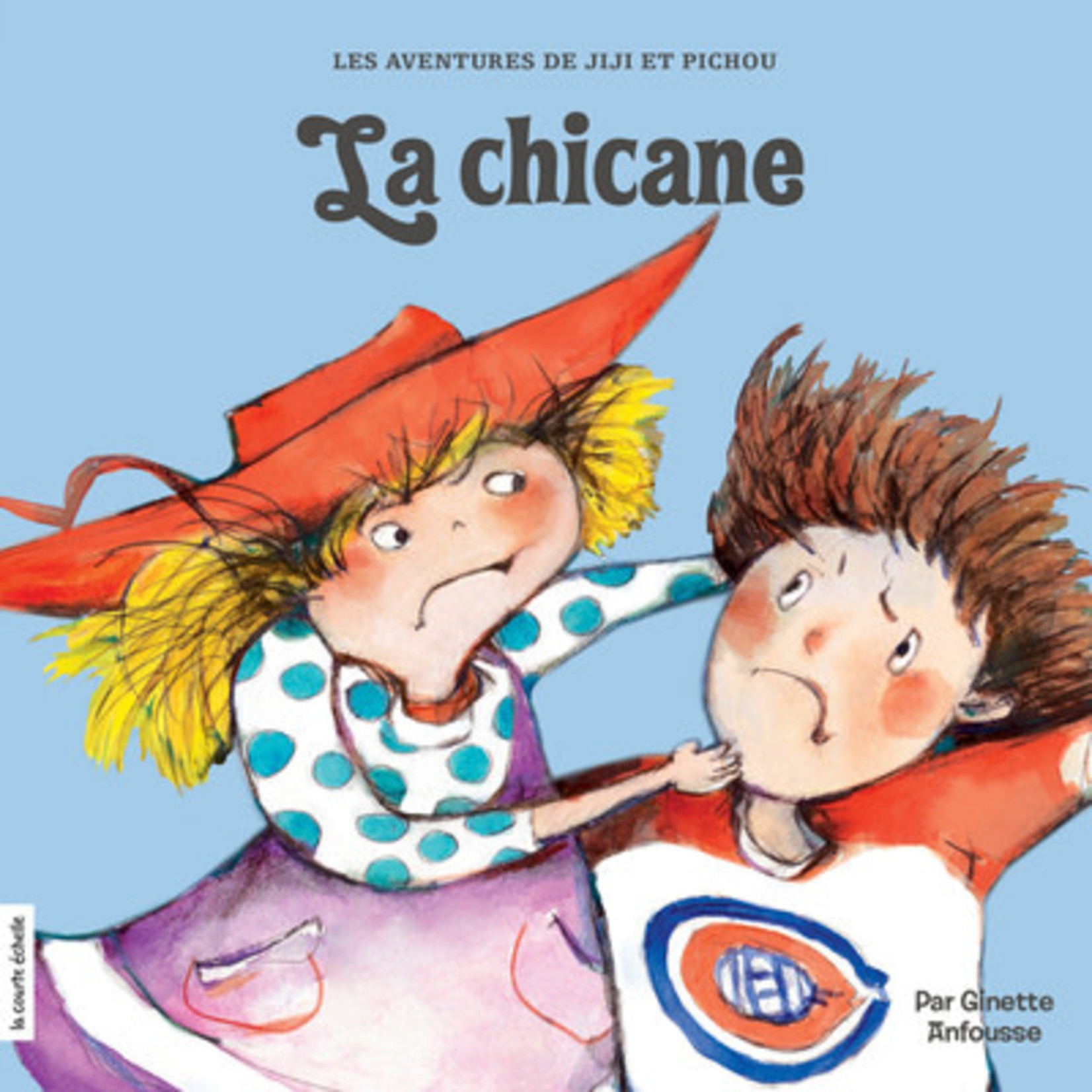 La Courte Échelle (Éditions) LA COURTE ÉCHELLE - Les Aventures de Jiji et Pichou : La chicane (In French)