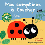 Gallimard Jeunesse (Éditions) GALLIMARD JEUNESSE - Mes imagiers sonores et tactiles - Mes comptines à toucher vol. 1