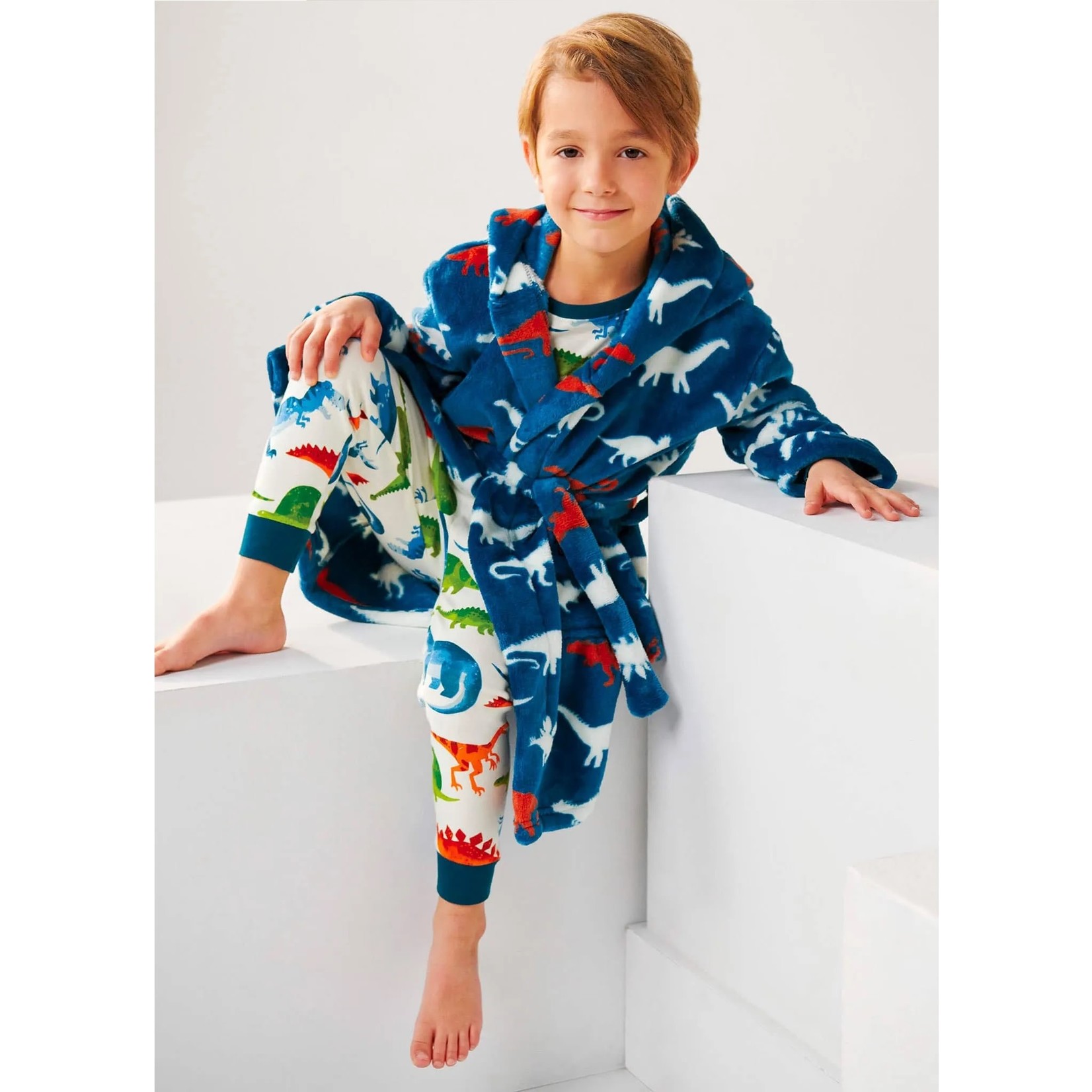 Hatley HATLEY - Pyjama en coton biologique 'Parc des dinos' (2pcs)