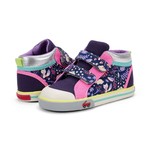 See Kai Run SEE KAI RUN - Chaussures bottillons de toile (baskets) 'Kya - Purple / Woodland'