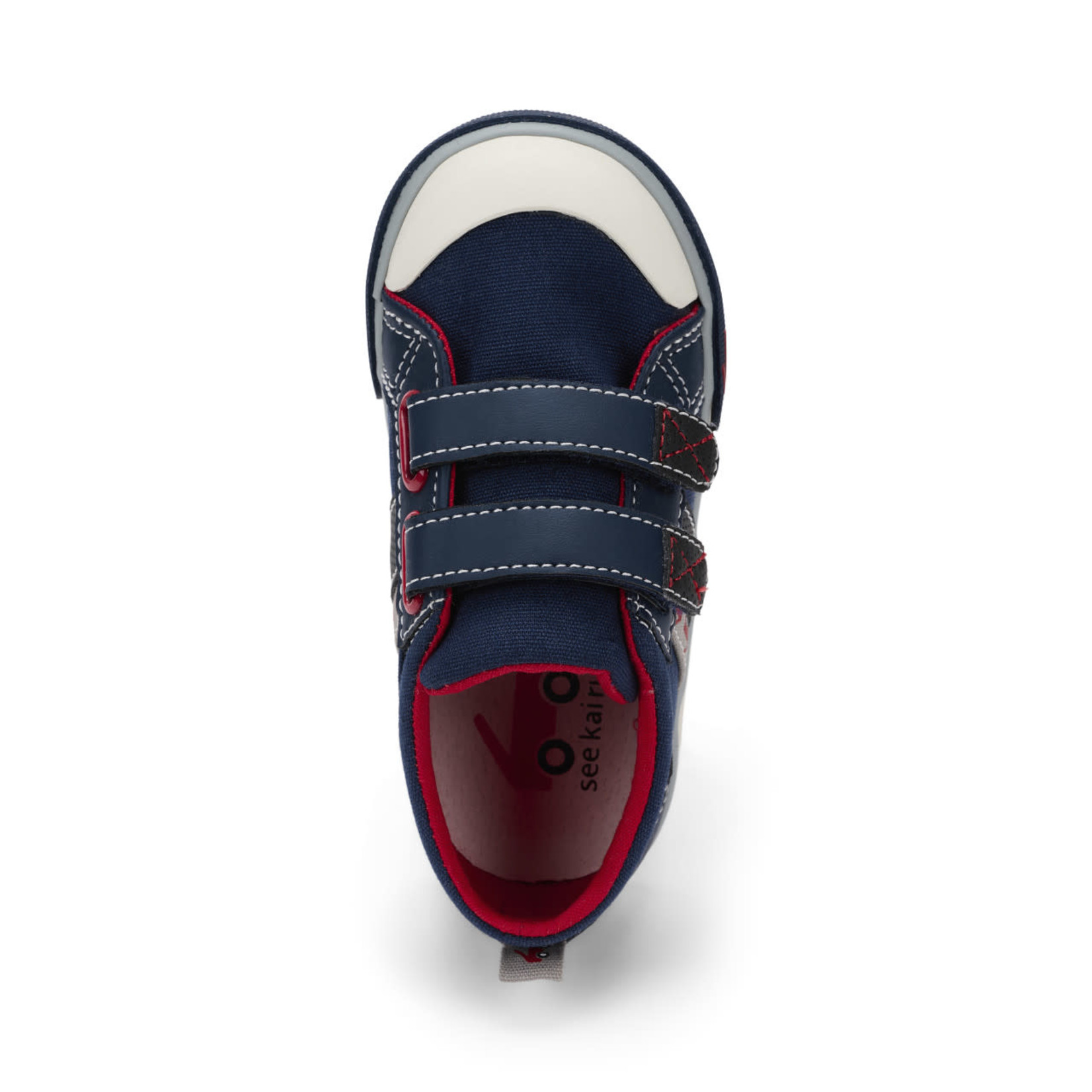 See Kai Run SEE KAI RUN - Chaussures de toile (baskets) 'Russell - Navy / Black'