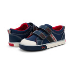 See Kai Run SEE KAI RUN - Chaussures de toile (baskets) 'Russell - Navy / Black'