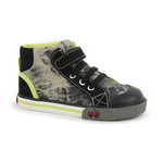 See Kai Run SEE KAI RUN - Chaussures bottillons en toile (baskets) 'Dane - Black Tie Dye'