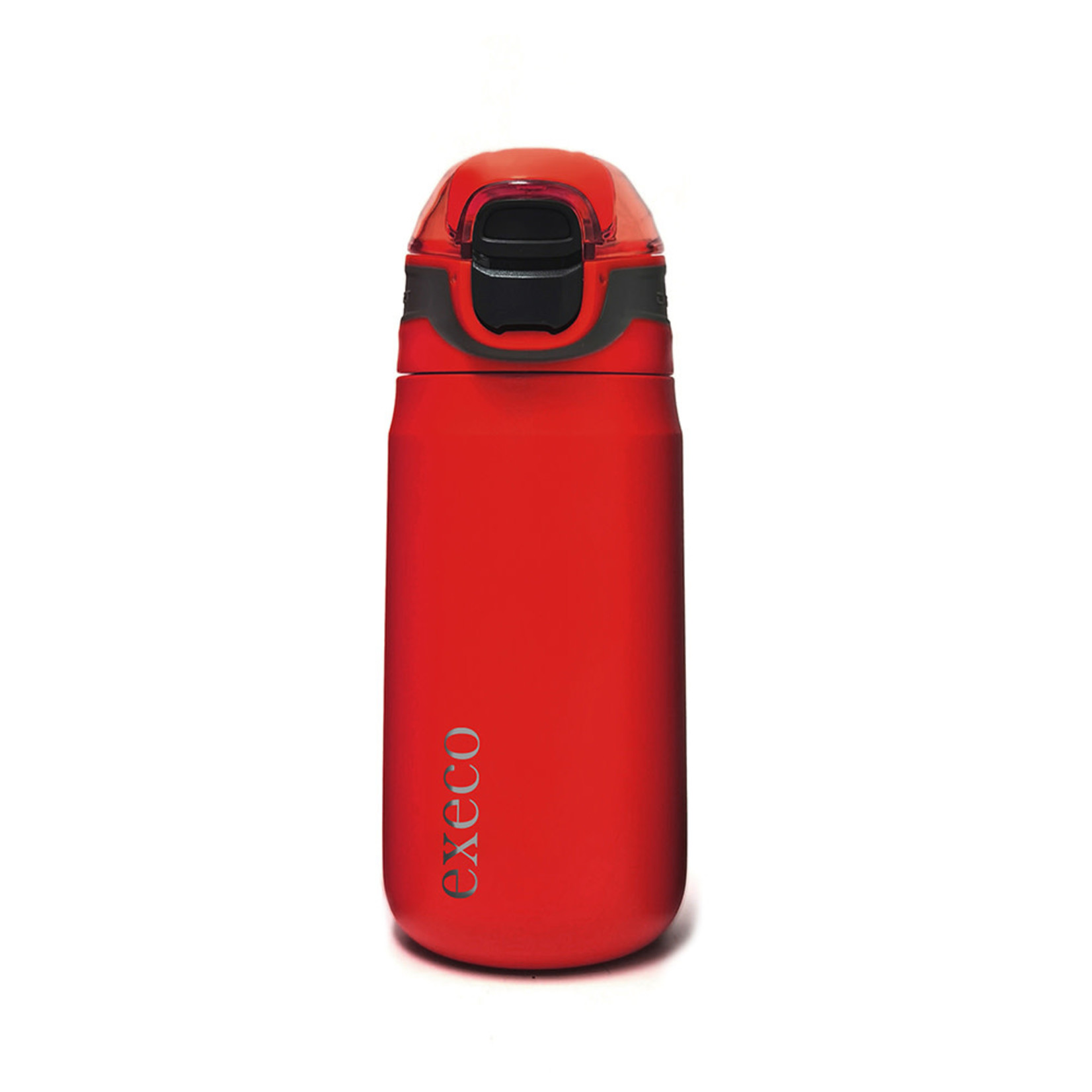 GEOCAN GEOCAN (Execo) - Stainless Steel Insulated Bottle with Lockable Lid - Red