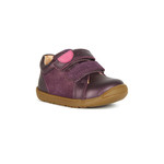 Geox GEOX - Leather Bootie Shoes 'B Macchia G.A. - Violet'