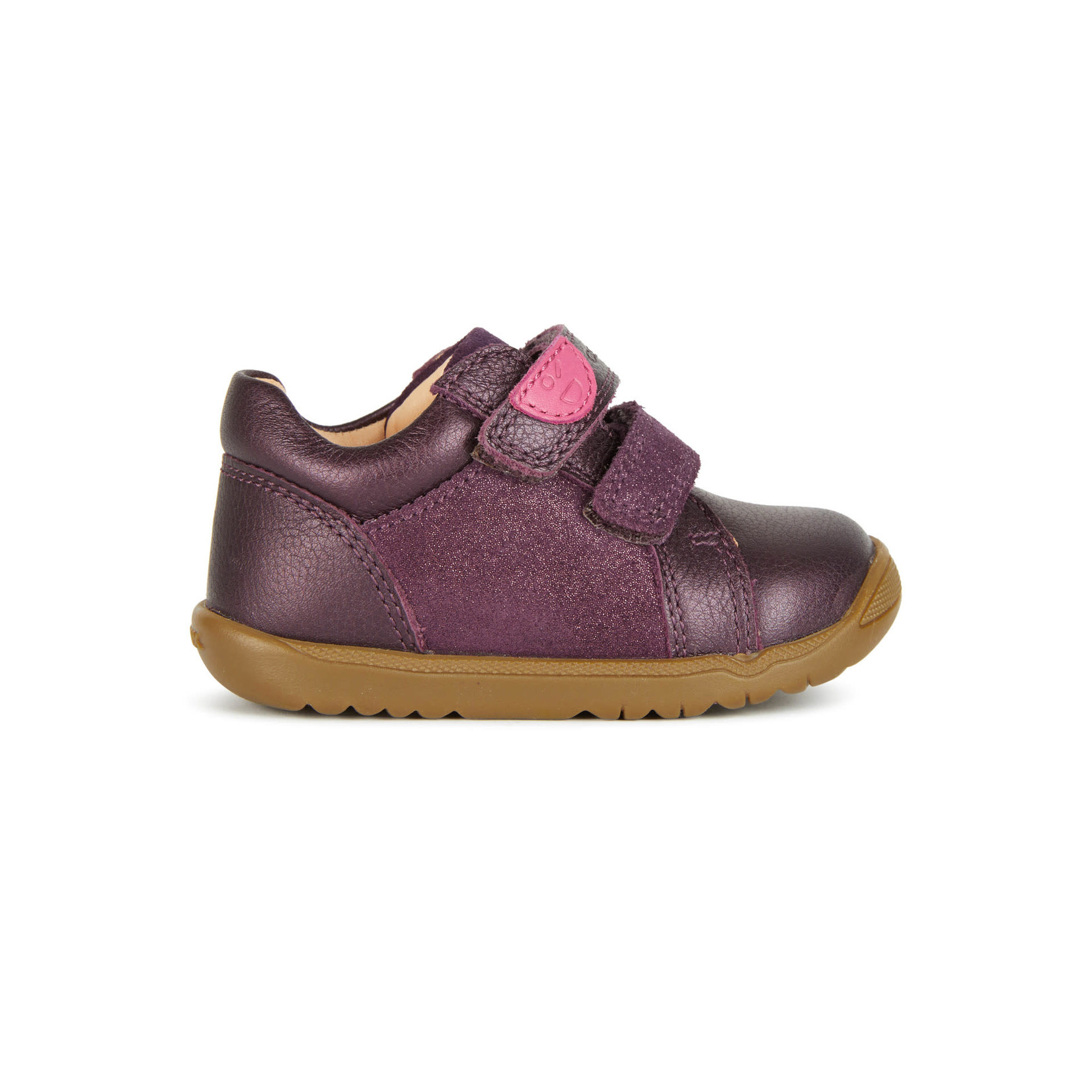 Geox GEOX - Chaussures bottillon de cuir 'B Macchia G.A. - Violet'