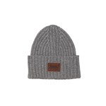 Deux par Deux DEUX PAR DEUX - Knit Hat for fall - Grey mix