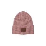Deux par Deux DEUX PAR DEUX - Knit Hat for the fall - Light dusty pink