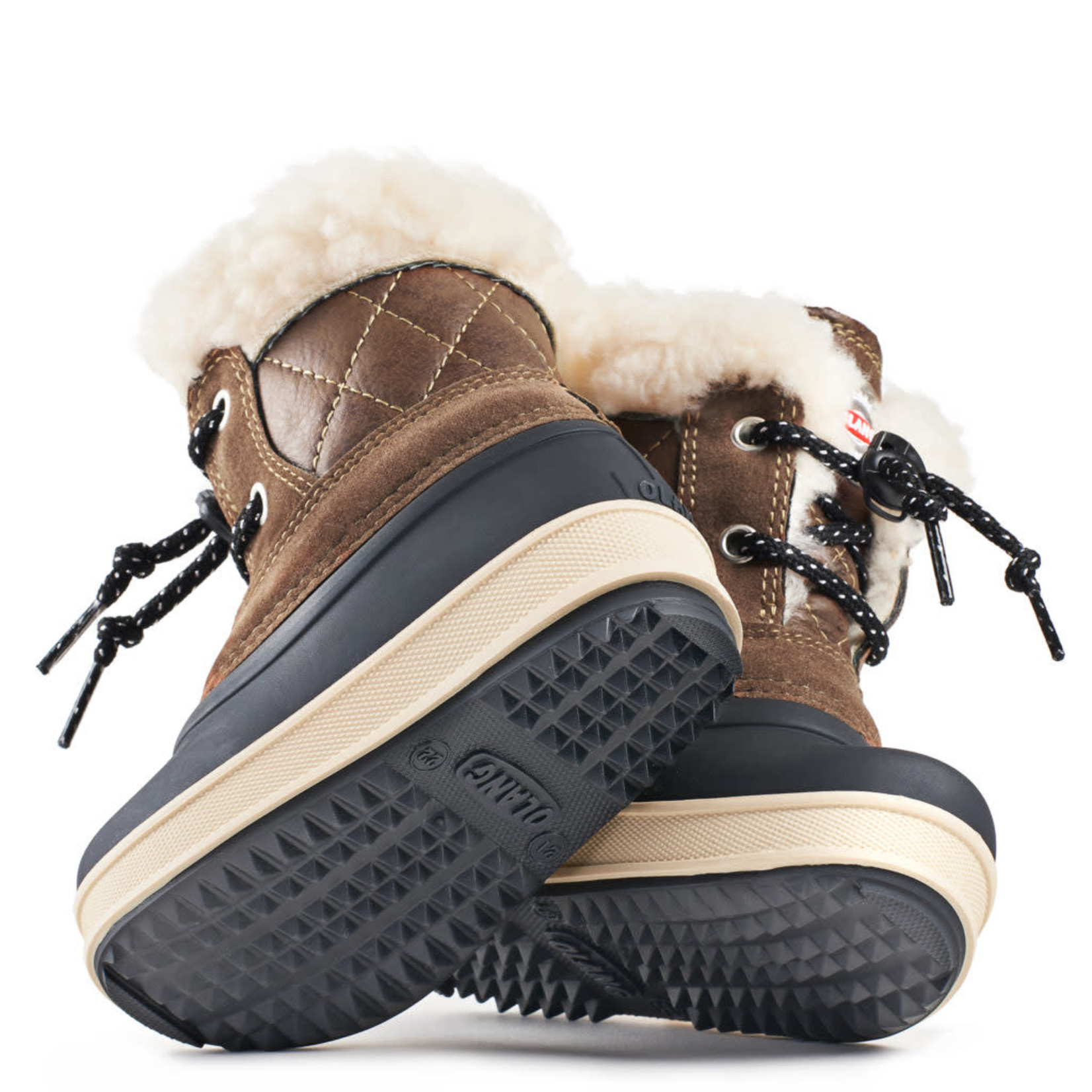 Olang OLANG - Winter boots 'Ape Choco'