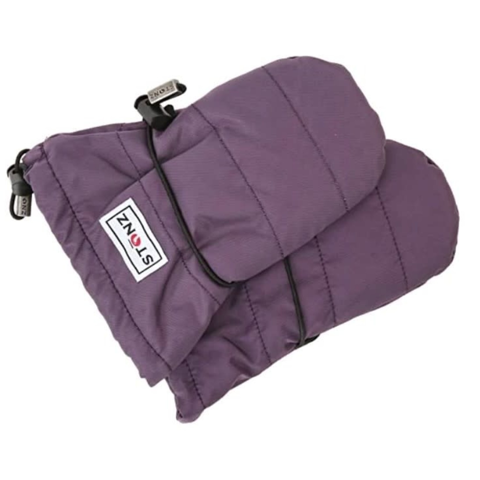 Stonz STONZ - Fleece-lined baby mittens 'Purple'