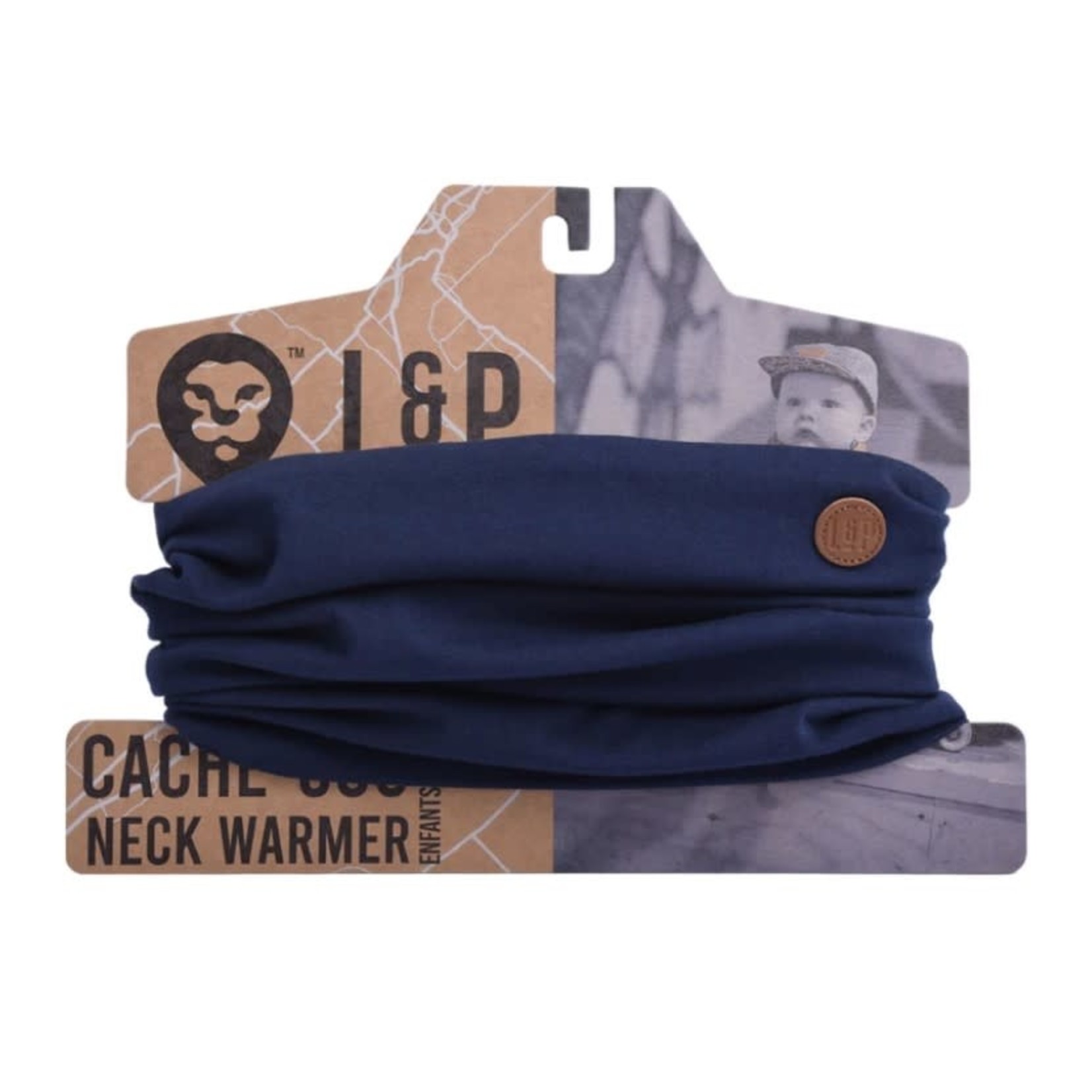 L&P L&P - Cotton scarf - Navy