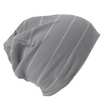 L&P L&P - Coton Beanie - Concrete Gray And Earth Gray - Boston V20'