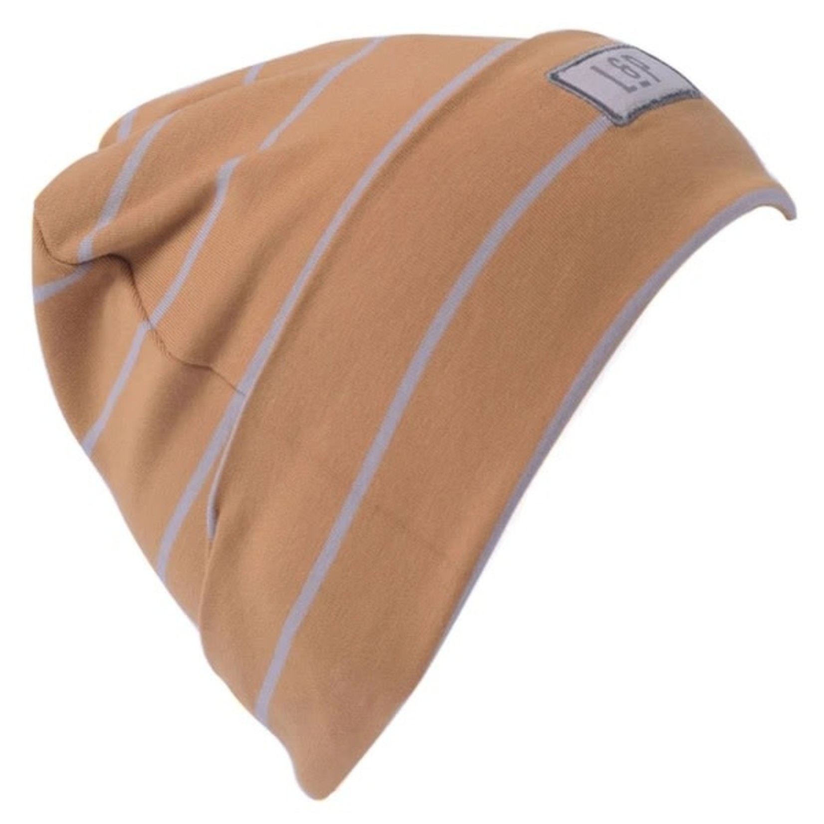 L&P L&P - Coton Beanie - Gold Brown - Boston V20'