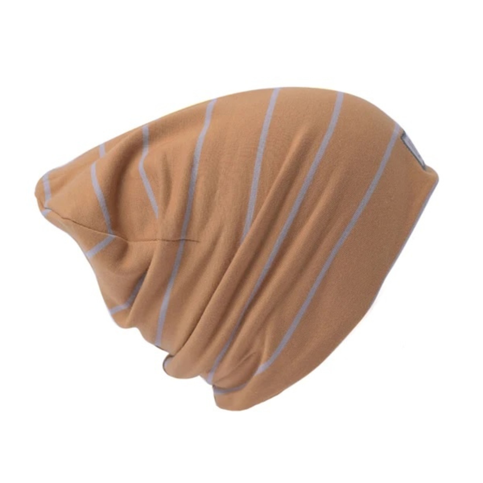 L&P L&P - Coton Beanie - Gold Brown - Boston V20'