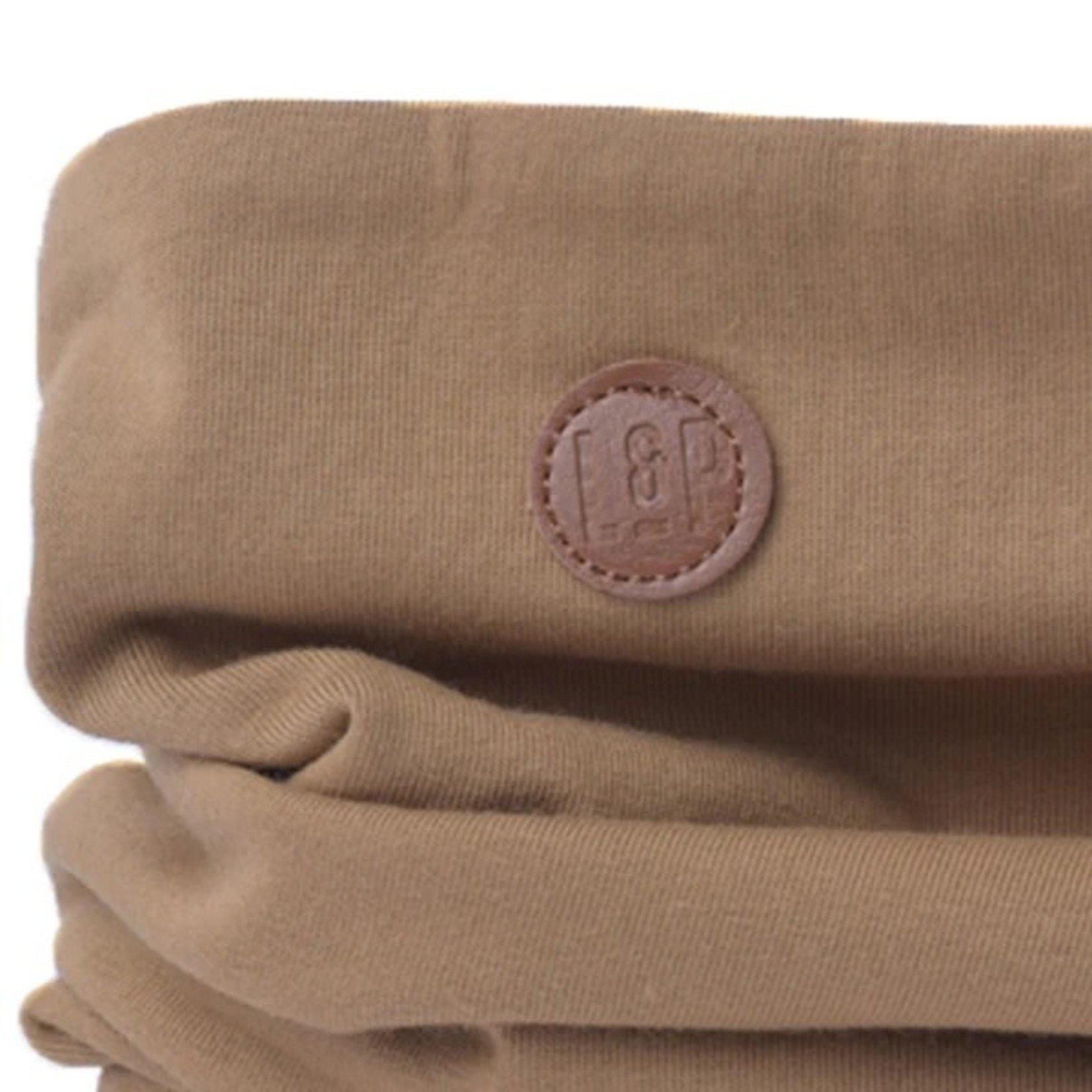 L&P L&P - Cotton scarf - Moka
