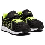 Asics ASICS - Sports shoes 'Contend 7 TS - Black/Hazard Green'