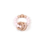 Bulle BULLE - Rattle 'Clic-clac- Light Pink'