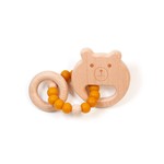 Bulle BULLE - Jouet-hochet de dentition mini 'Ourson - Dijon'