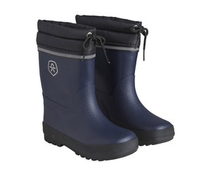 Color Kids COLOR KIDS Bottes de pluie doubl es marine