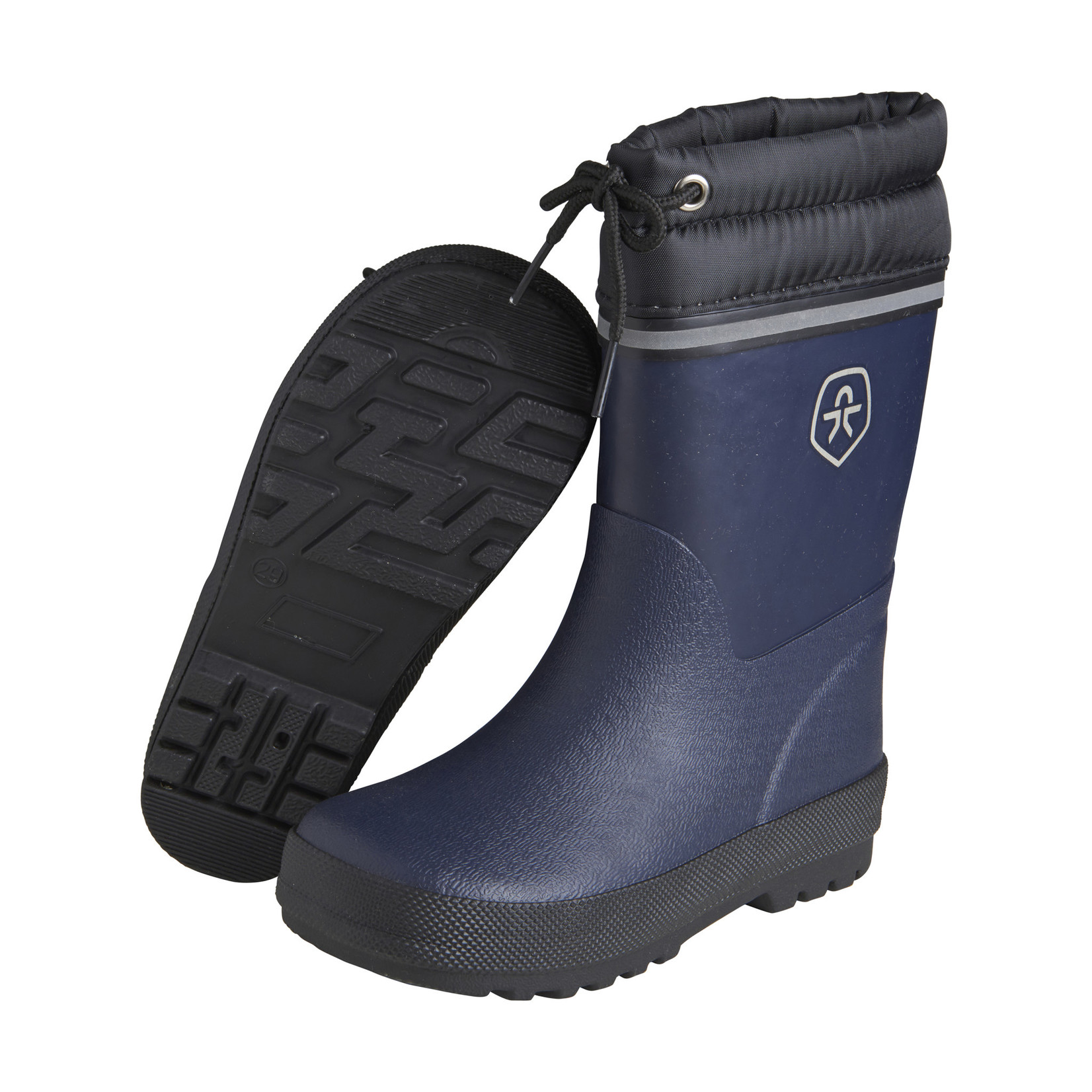 Color Kids COLOR KIDS Bottes de pluie doubl es marine