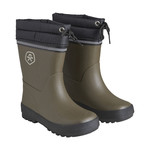 Color Kids COLOR KIDS - Lined rainboots - Olive