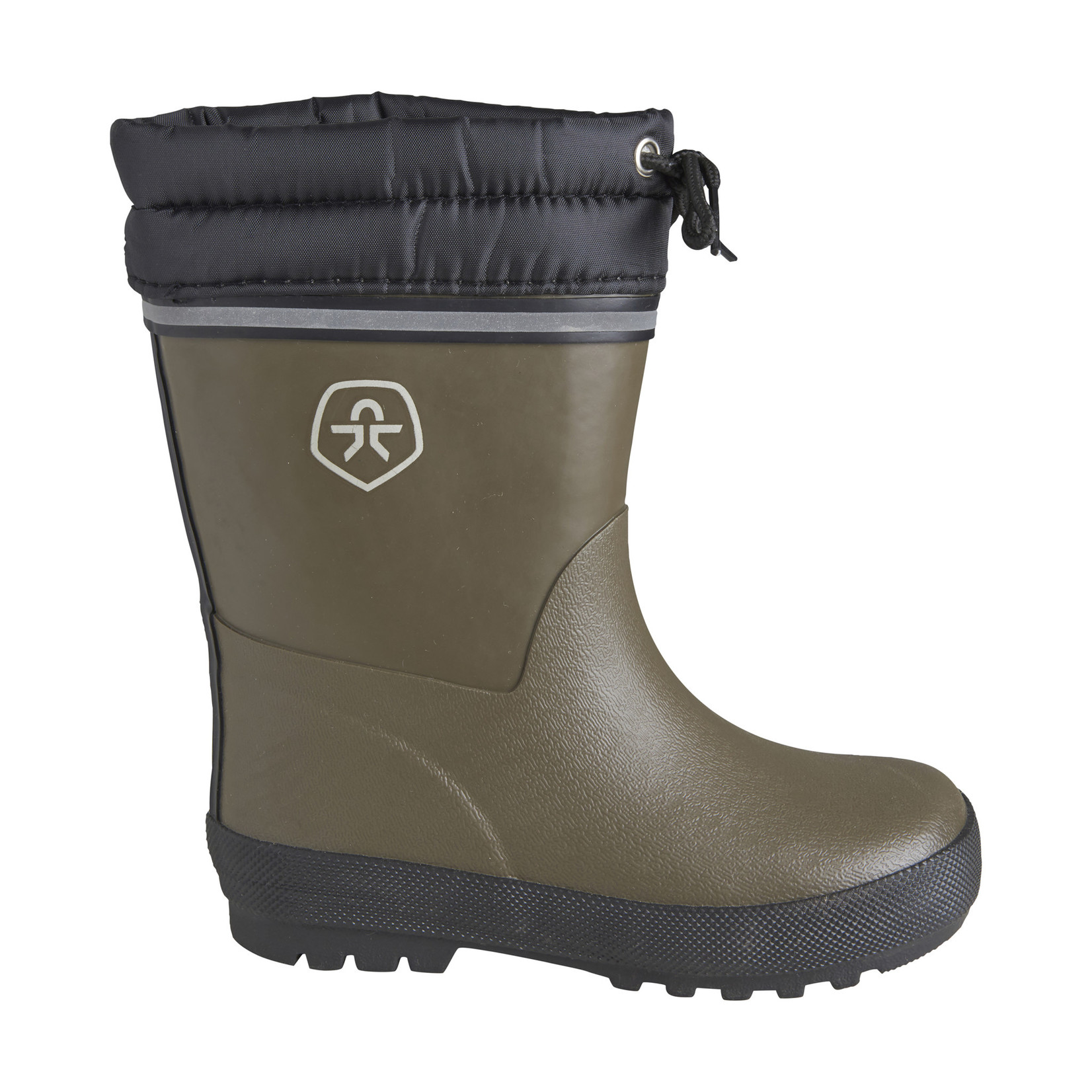 Color Kids COLOR KIDS - Bottes de pluie doublées olive