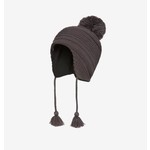 Kombi KOMBI - 'Reflective Pom Pom' Peruvian Knit Hat (Junior 5 years +) - Grey Castlerock