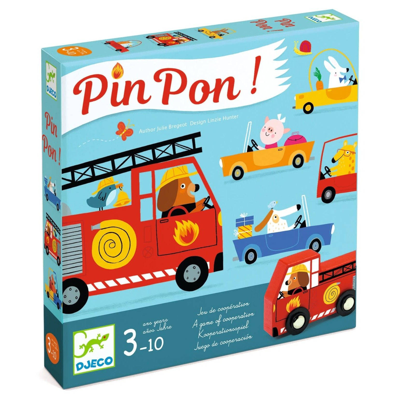 Djeco DJECO - Cooperation Game 'Pin Pon!'