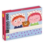 Djeco DJECO - Nighttime Routine Game 'Night-night kises'