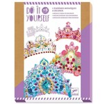 Djeco DJECO - DIY Mosaics Tiaras To Decorate 'Like a princess'