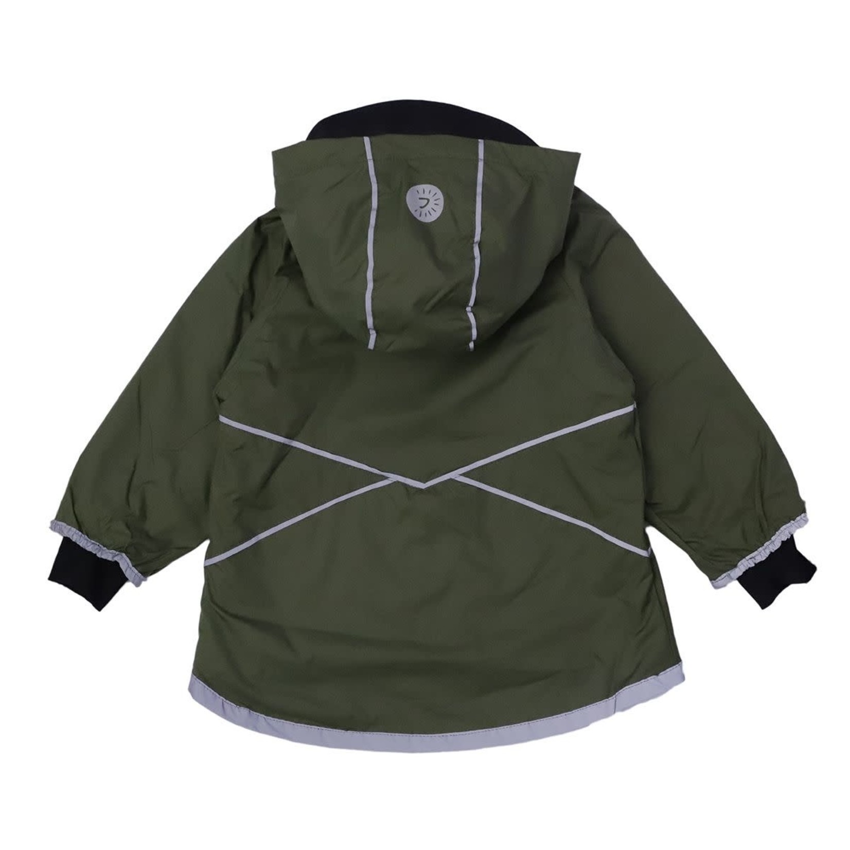Calikids CALIKIDS - Fleece lined fall/spring jacket - Olive