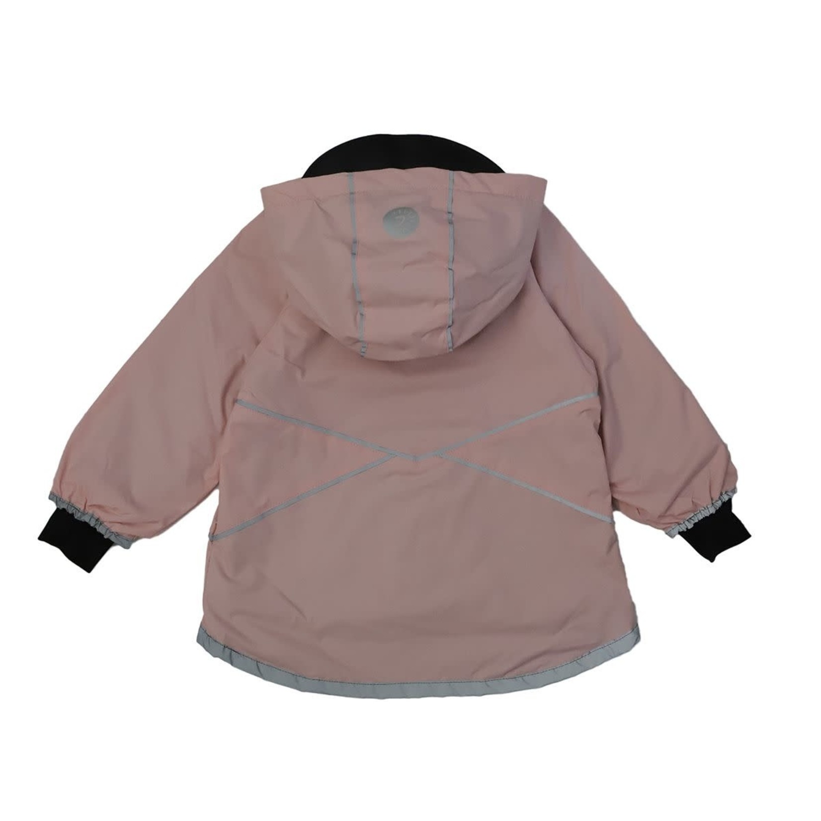 Calikids CALIKIDS - Manteau imperméable doublé de polar - Blush