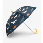Hatley HATLEY - Parapluie à couleur changeante 'Silhouettes de dinosaures'