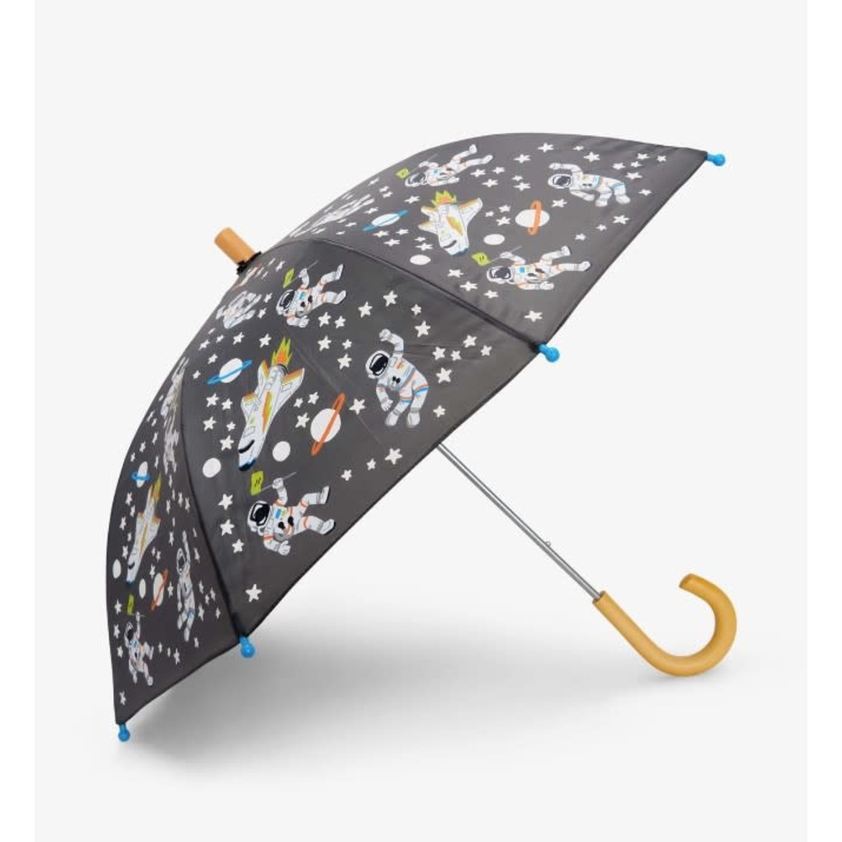 Hatley HATLEY - Colour changing umbrella 'Outer Space'