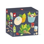 Janod JANOD - Set of kitchen accessories 'my mixed salad'