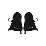 Stonz STONZ - Fleece-lined baby mittens 'Black'