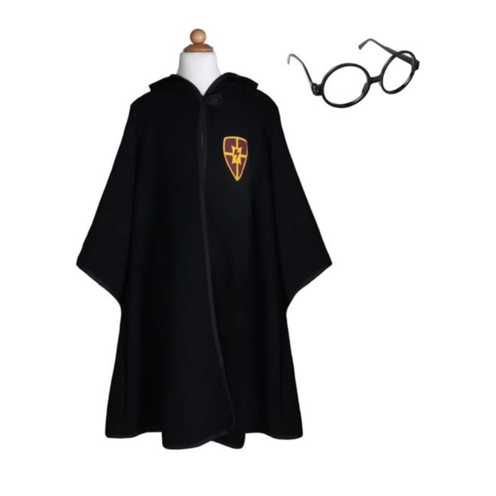 Great Pretenders GREAT PRETENDERS - Cape noire et lunettes  "Harry Potter'