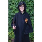 Great Pretenders GREAT PRETENDERS - Black cape with round glasses  "Harry Potter'