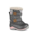 Acton ACTON - Bottes d'hiver 'Funky - Gris et rose'