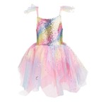 Great Pretenders GREAT PRETENDERS - Rainbow fairy dress and wings 5-6 years
