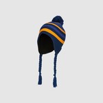 Kombi KOMBI - 'Candyman' Peruvian Knit Hat (Children 0-5 years) - Sapphire Blue