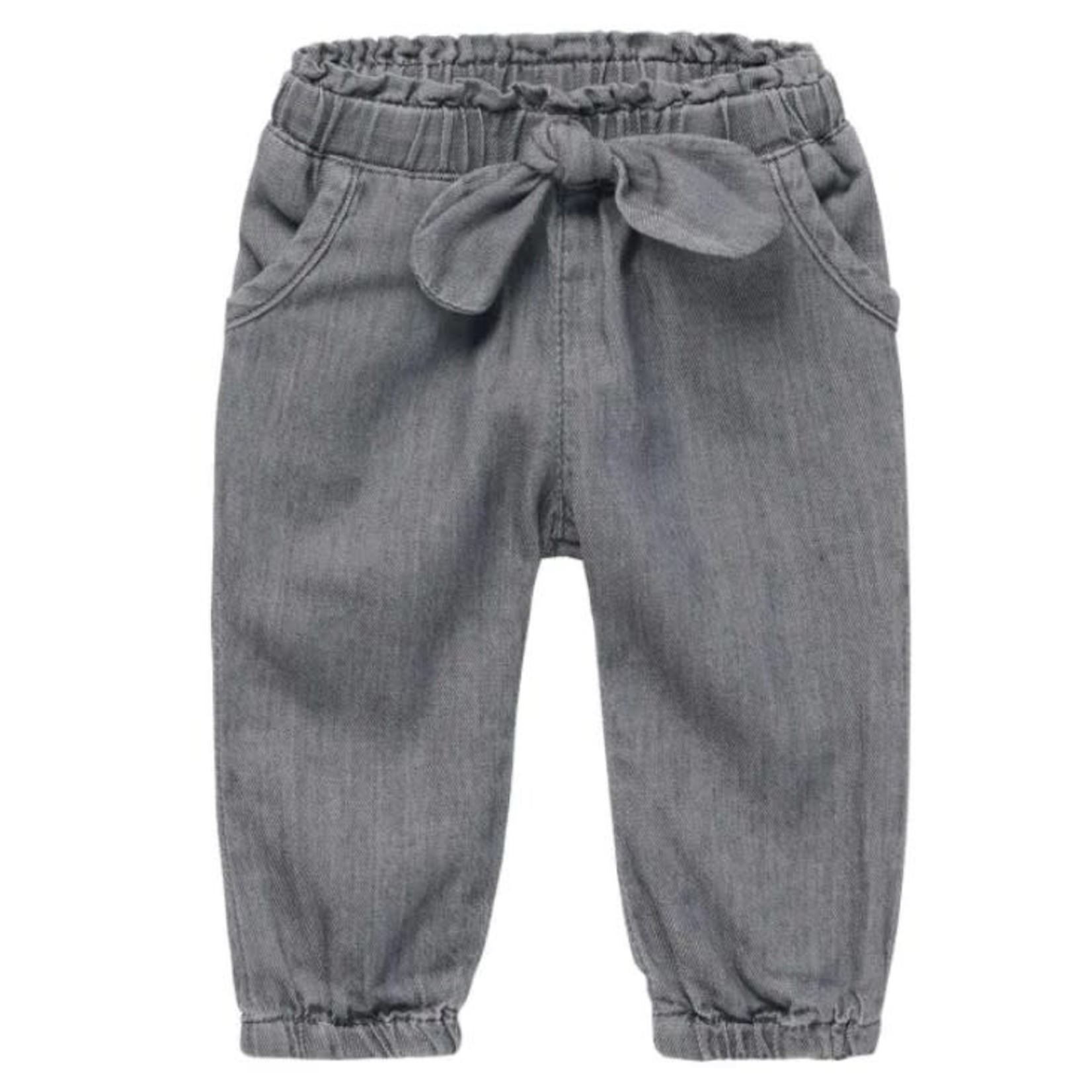 Shop Cotton denim jogger pants