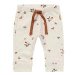 Noppies NOPPIES - Oatmeal soft pants with allover flower print 'Luebeck'