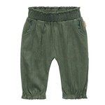 Noppies NOPPIES - Thyme-coloured soft pants with elasticated waist 'Lobito'